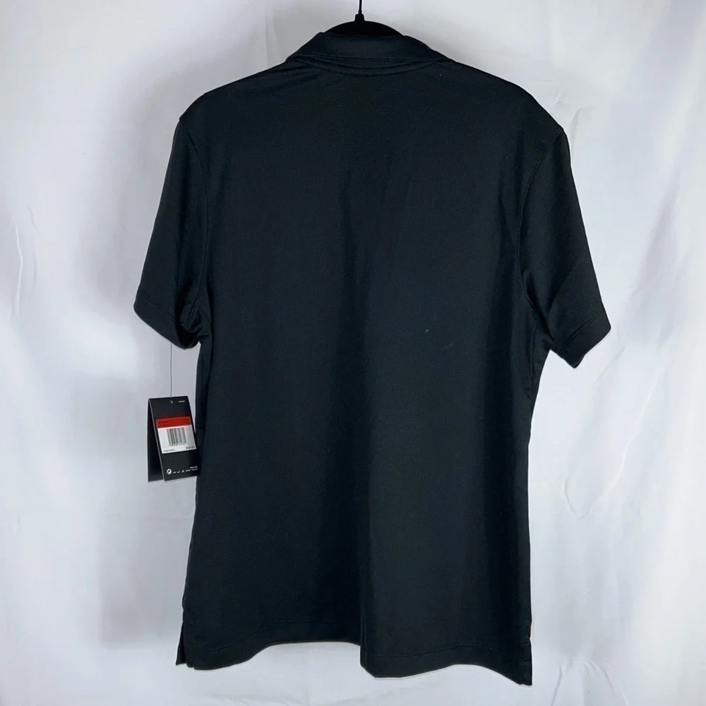 Nike Polo Shirt Short sleeve fitted collared top Hometown Logo Athletic Polo Top